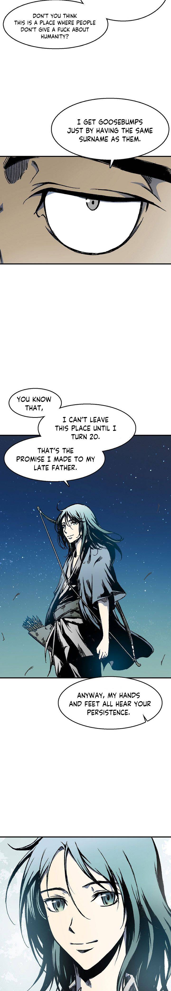 Legend of Sayu Chapter 2 — Page 5