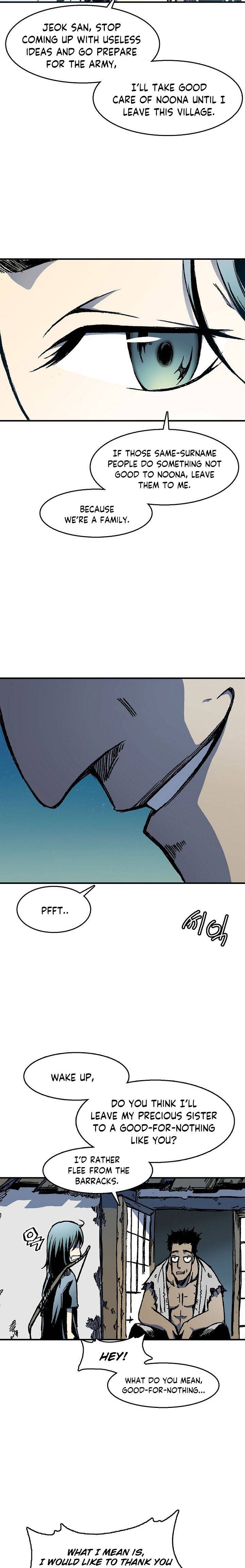 Legend of Sayu Chapter 2 — Page 6