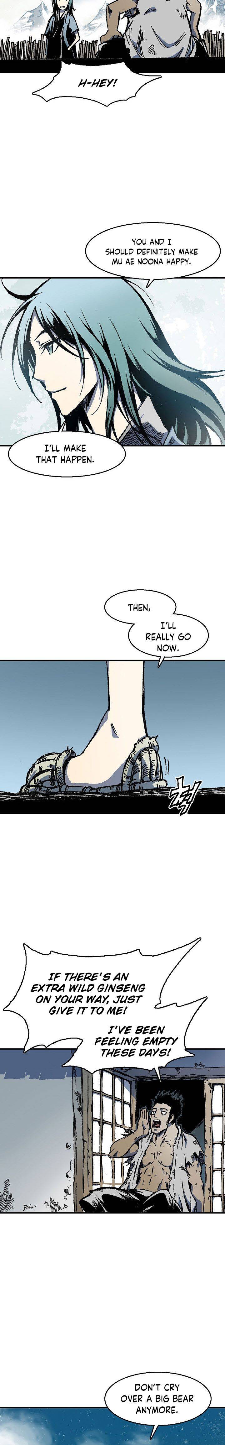 Legend of Sayu Chapter 2 — Page 8