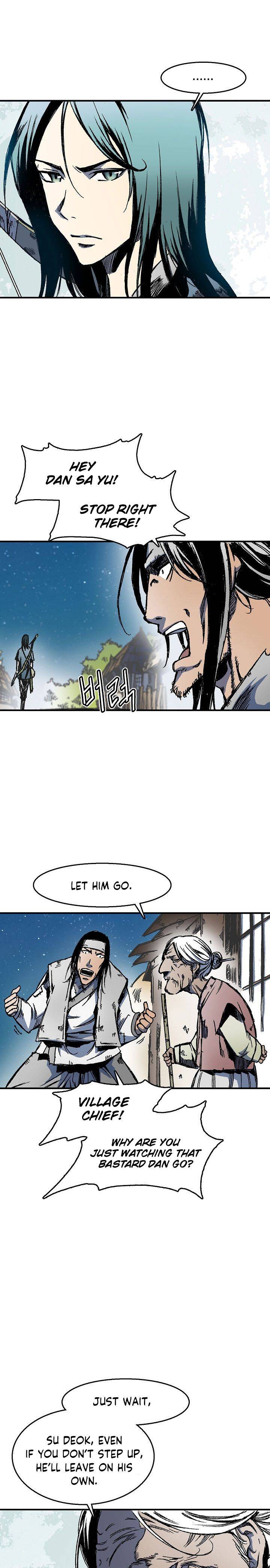 Legend of Sayu Chapter 2 — Page 11