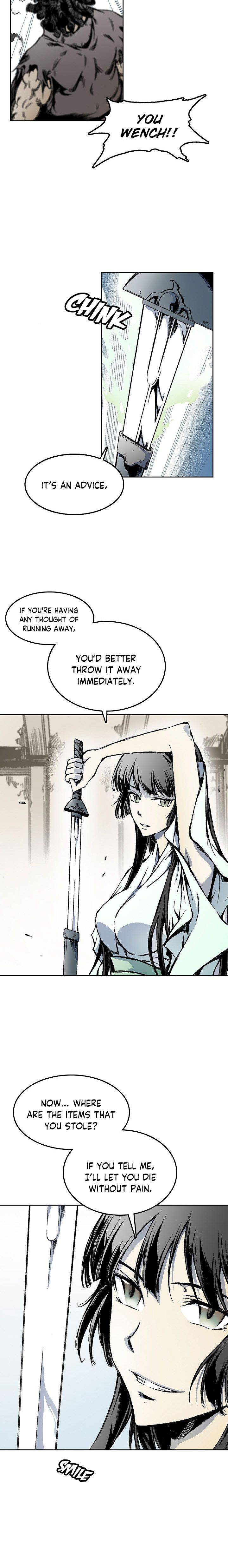 Legend of Sayu Chapter 20 — Page 4