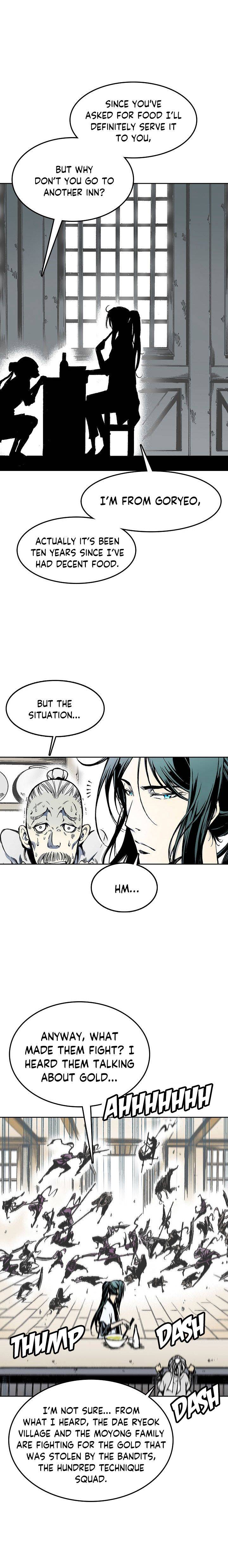 Legend of Sayu Chapter 20 — Page 9