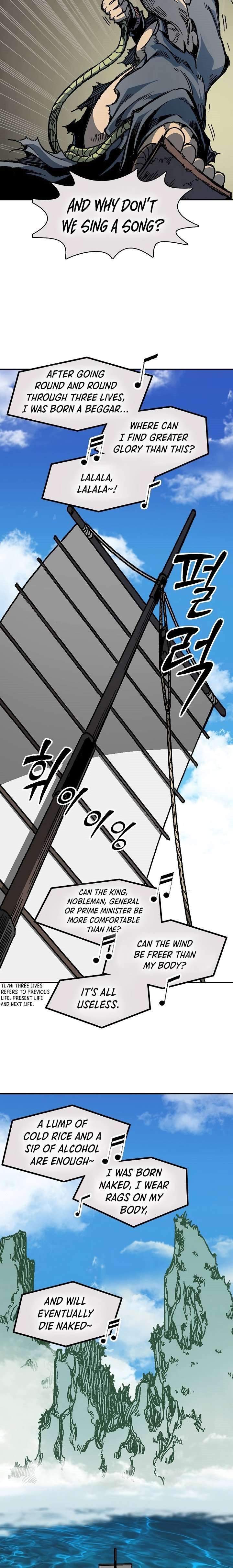 Legend of Sayu Chapter 200 — Page 12