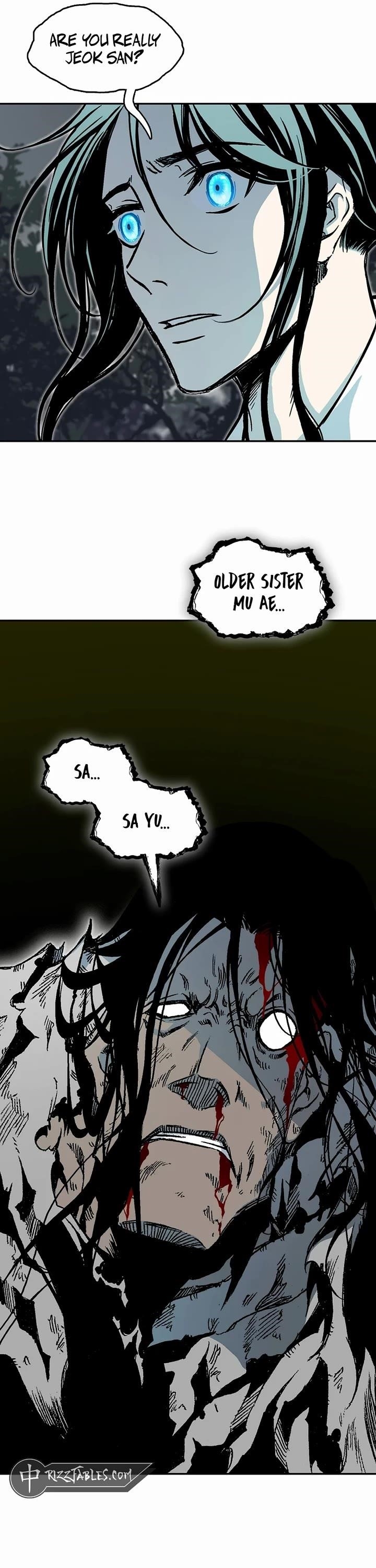 Legend of Sayu Chapter 203 — Page 34