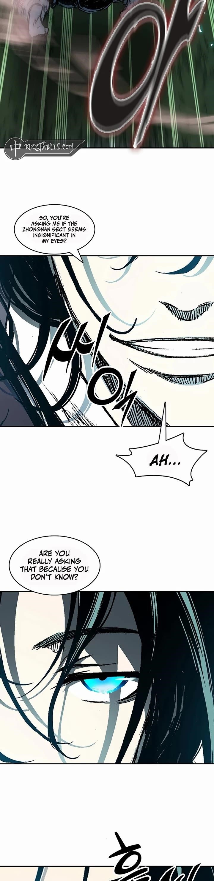 Legend of Sayu Chapter 204 — Page 24