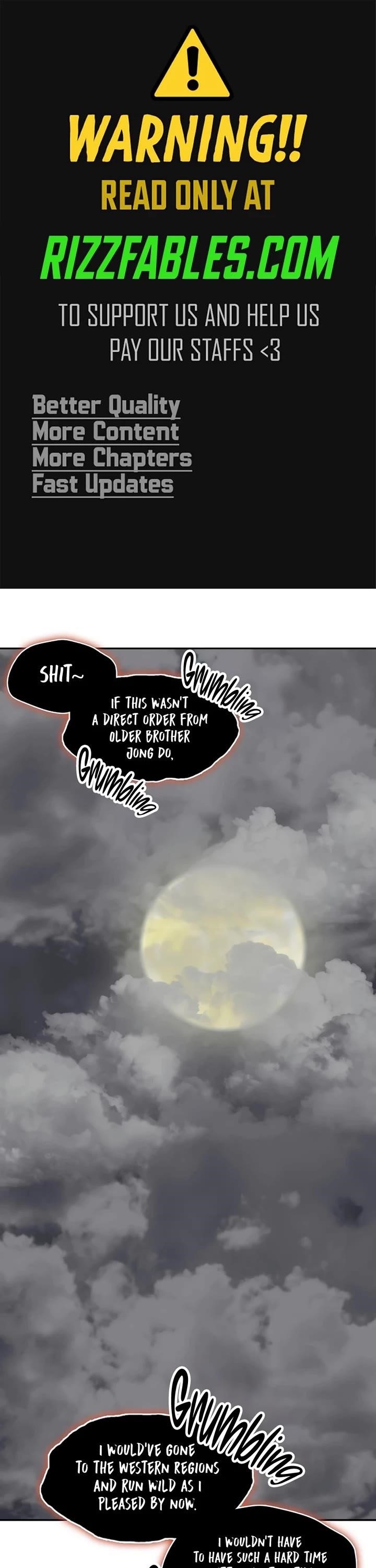 Legend of Sayu Chapter 209 — Page 1