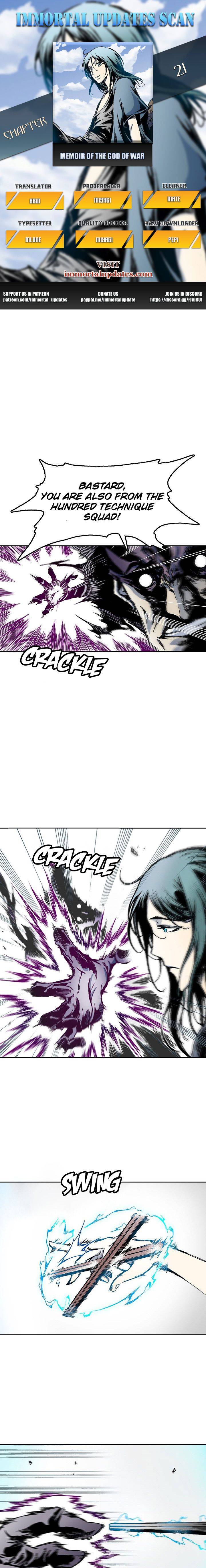 Legend of Sayu Chapter 21 — Page 1