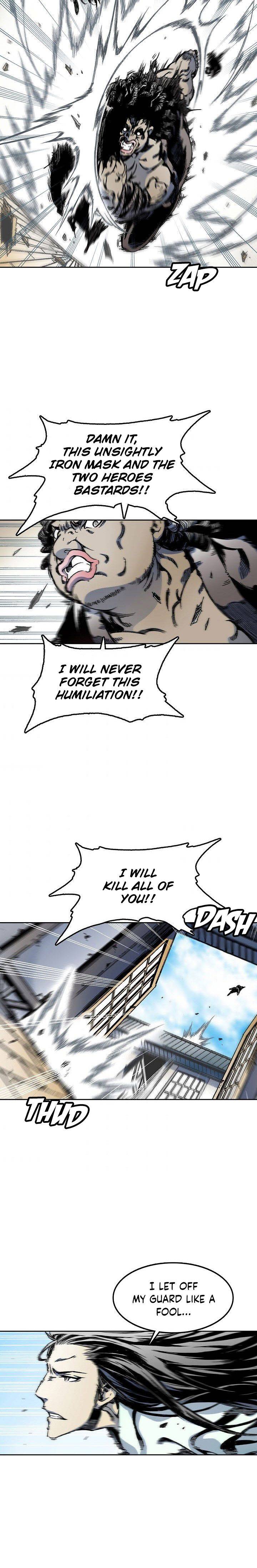 Legend of Sayu Chapter 21 — Page 9