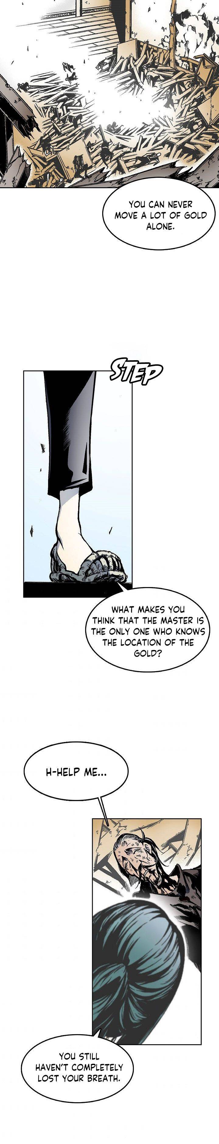 Legend of Sayu Chapter 21 — Page 14