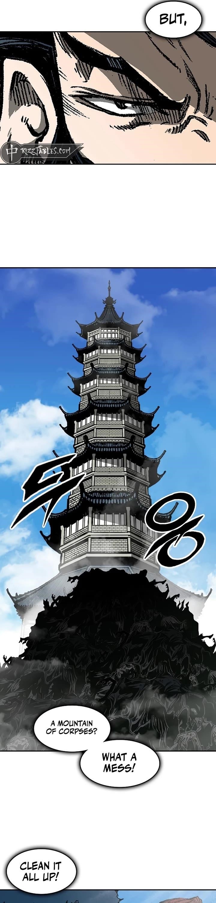 Legend of Sayu Chapter 210 — Page 20
