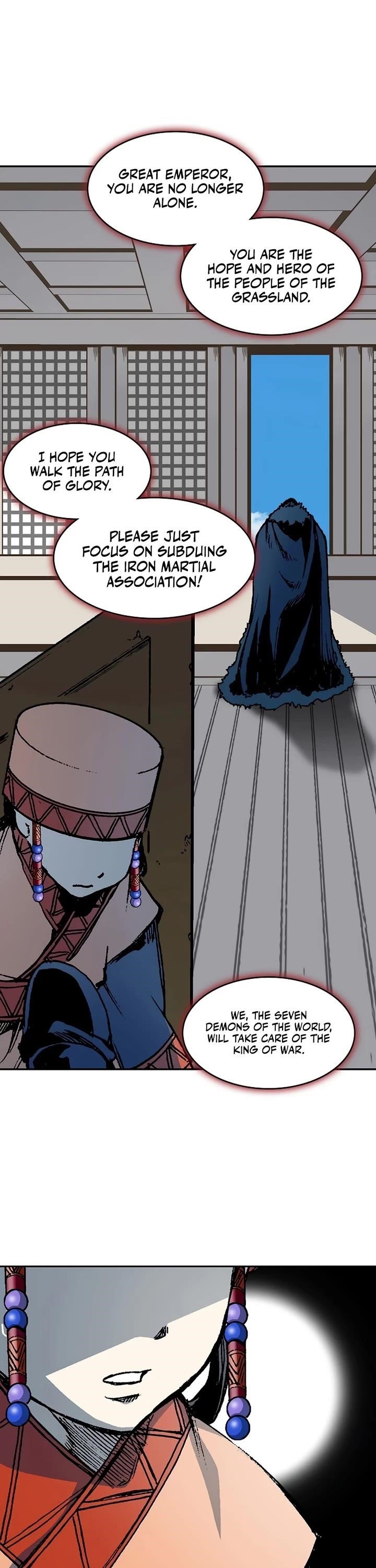Legend of Sayu Chapter 210 — Page 34