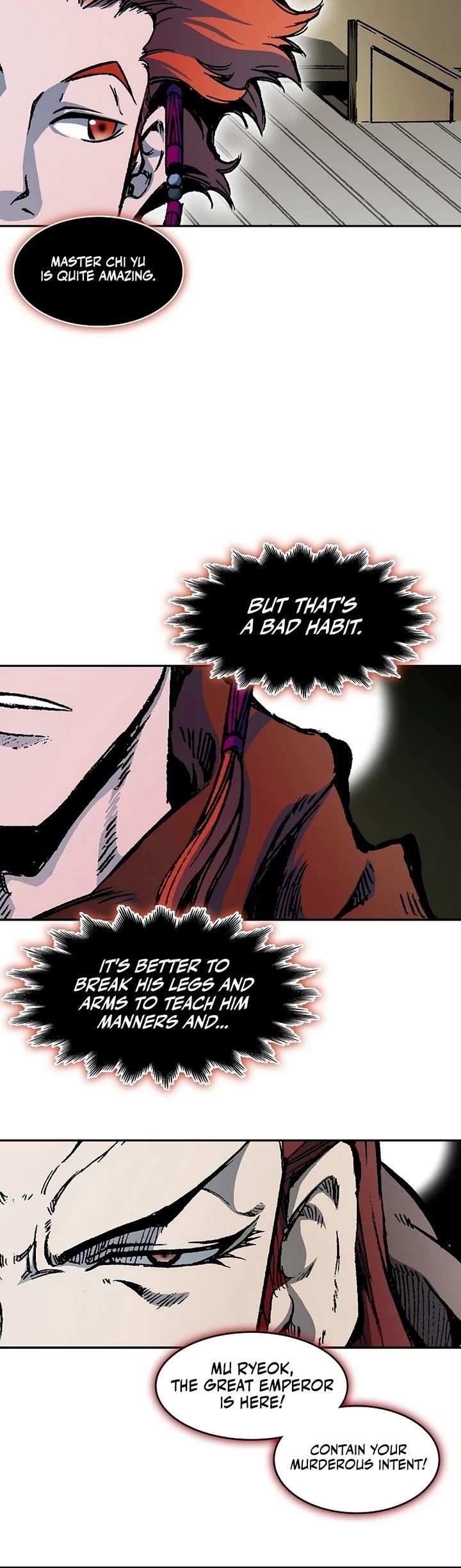 Legend of Sayu Chapter 210 — Page 36