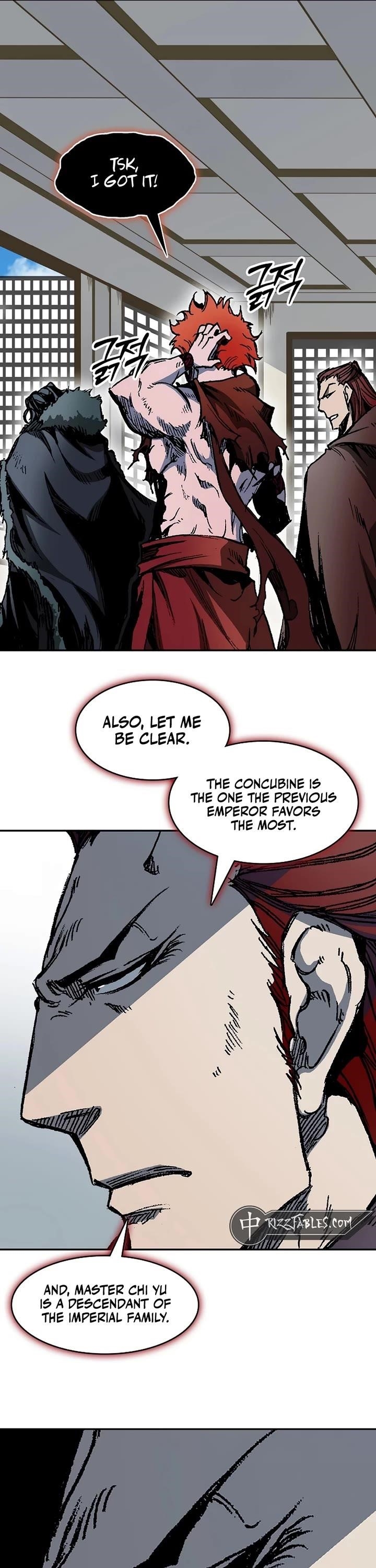 Legend of Sayu Chapter 210 — Page 37
