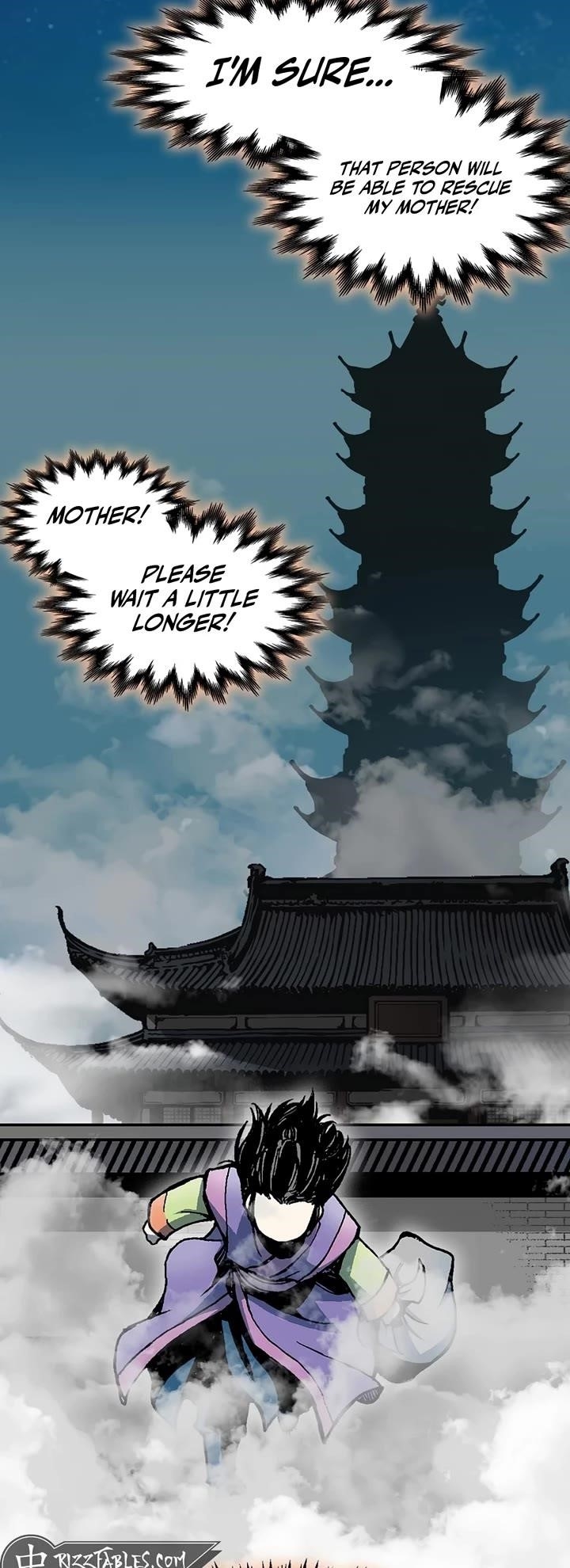 Legend of Sayu Chapter 210 — Page 54