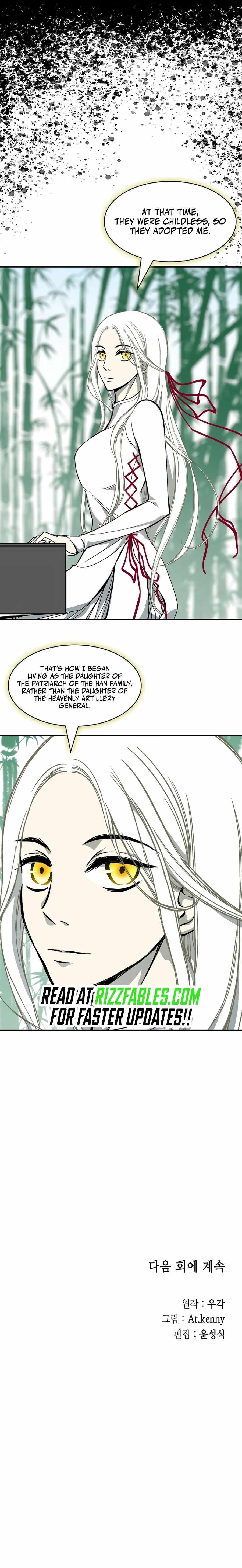 Legend of Sayu Chapter 214 — Page 15