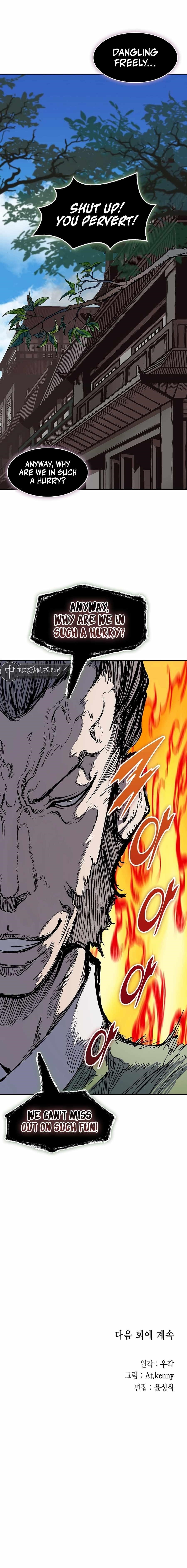 Legend of Sayu Chapter 215 — Page 13