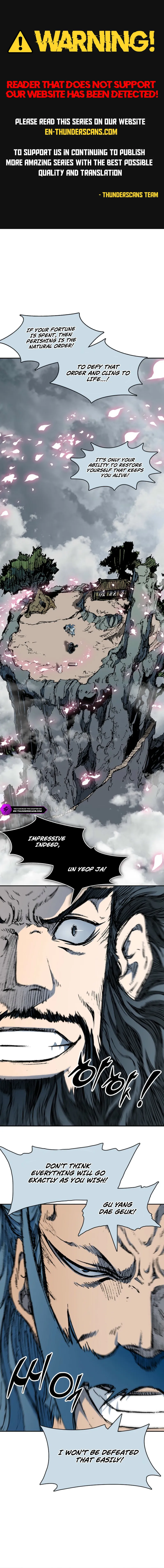 Legend of Sayu Chapter 219 — Page 1