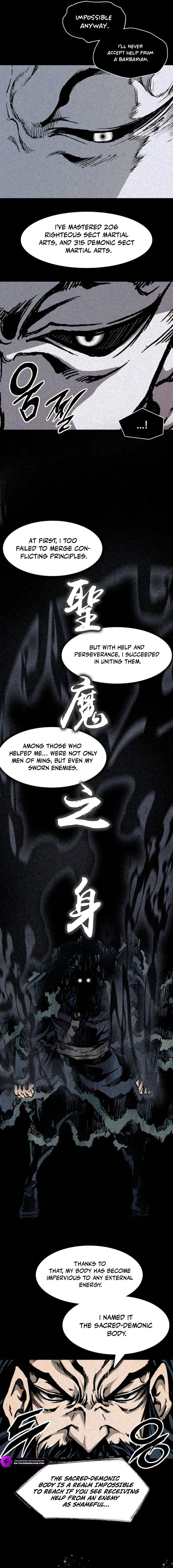 Legend of Sayu Chapter 219 — Page 4