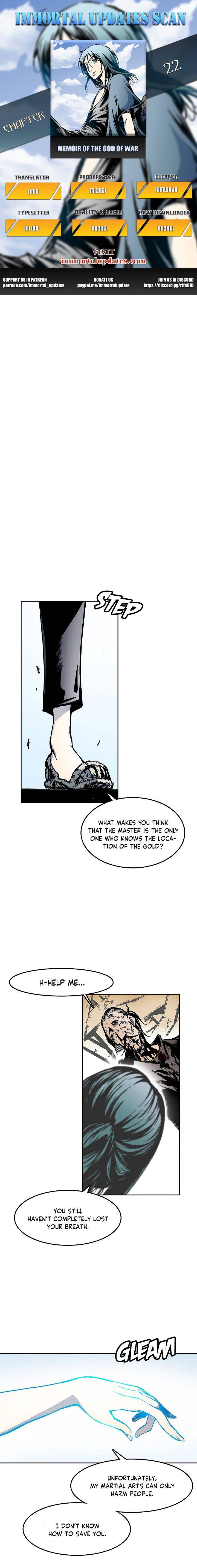 Legend of Sayu Chapter 22 — Page 1