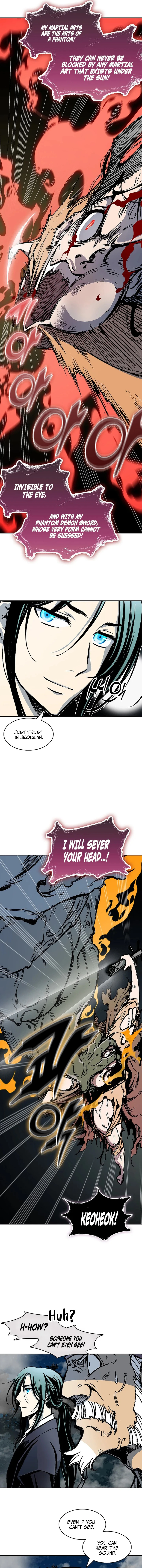 Legend of Sayu Chapter 225 — Page 9