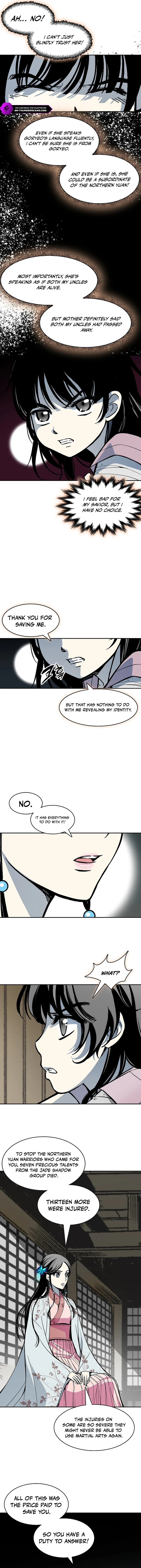 Legend of Sayu Chapter 228 — Page 8