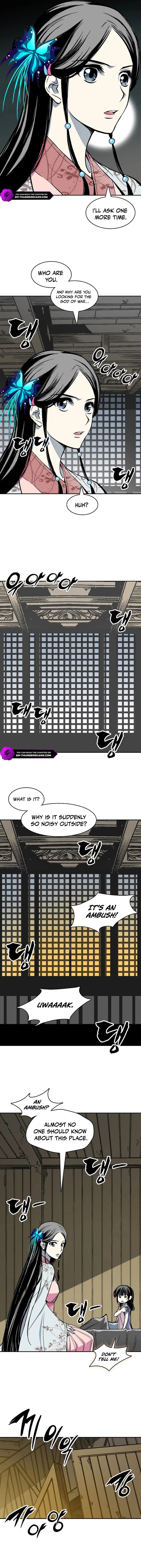 Legend of Sayu Chapter 228 — Page 9