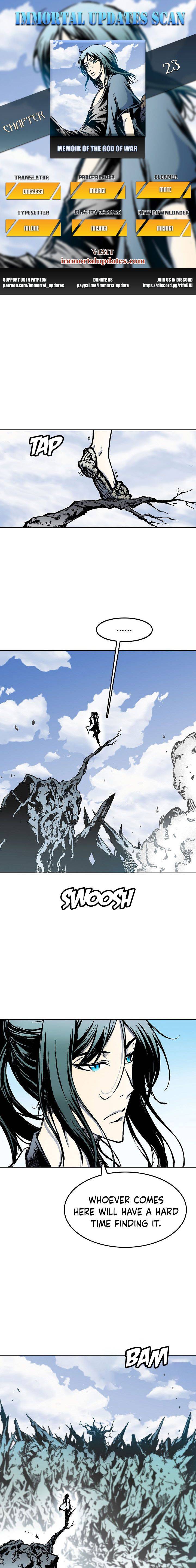 Legend of Sayu Chapter 23 — Page 1