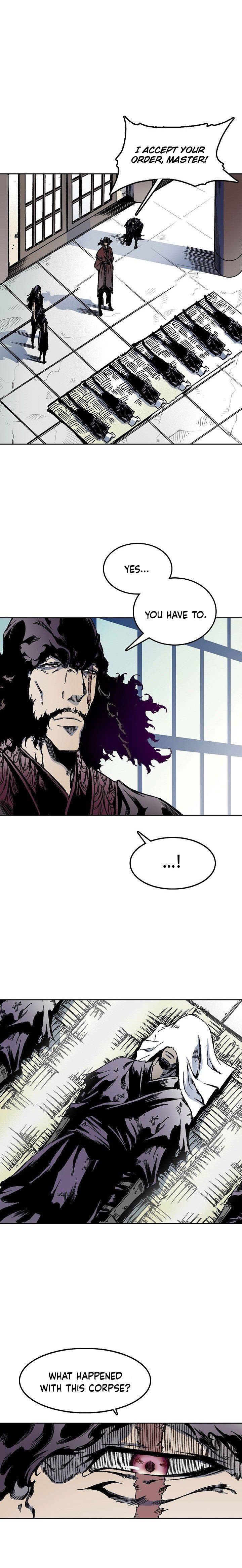 Legend of Sayu Chapter 23 — Page 8