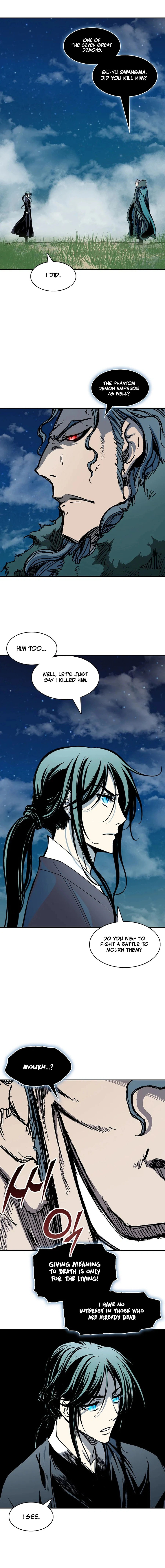 Legend of Sayu Chapter 230 — Page 3