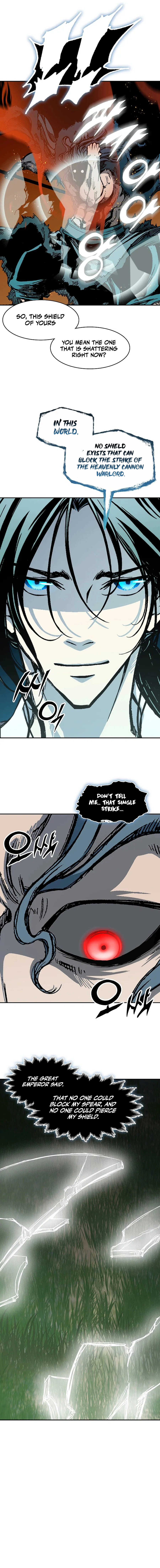 Legend of Sayu Chapter 230 — Page 5