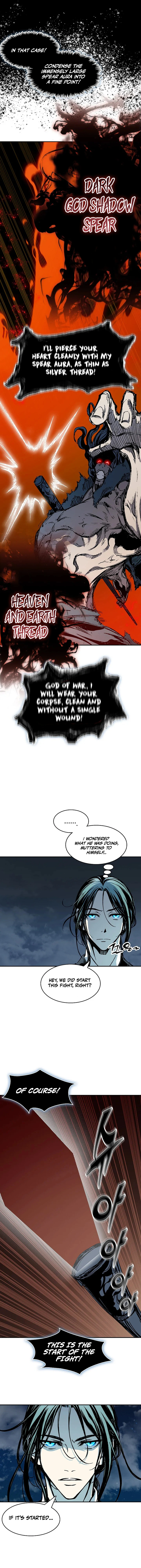 Legend of Sayu Chapter 230 — Page 12