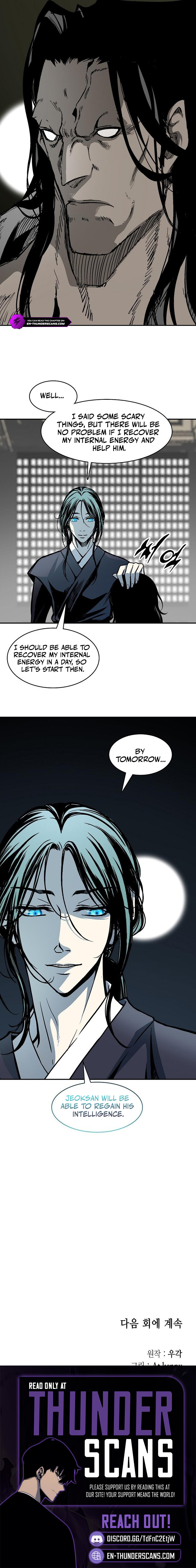 Legend of Sayu Chapter 238 — Page 11
