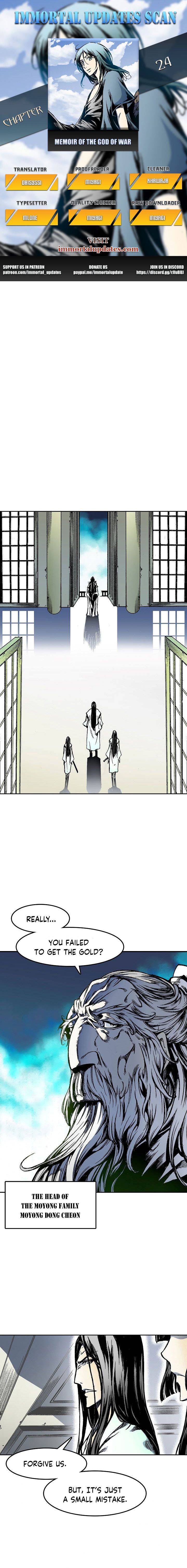 Legend of Sayu Chapter 24 — Page 1