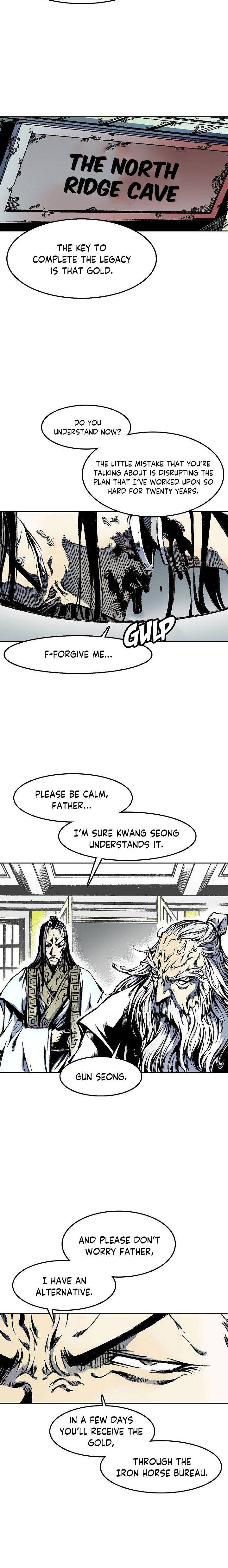 Legend of Sayu Chapter 24 — Page 8