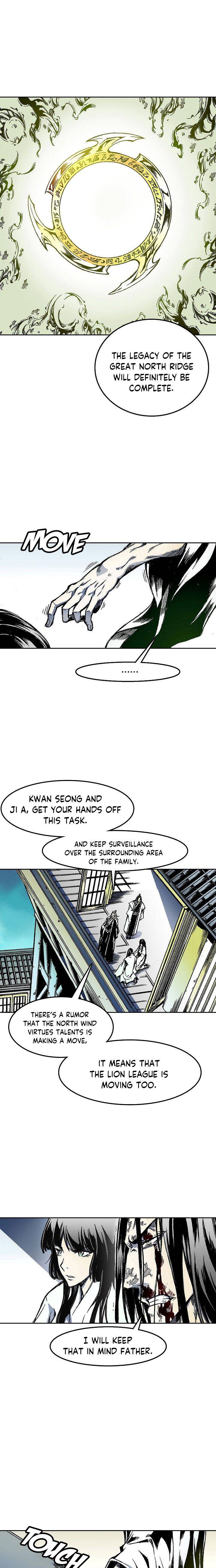 Legend of Sayu Chapter 24 — Page 9