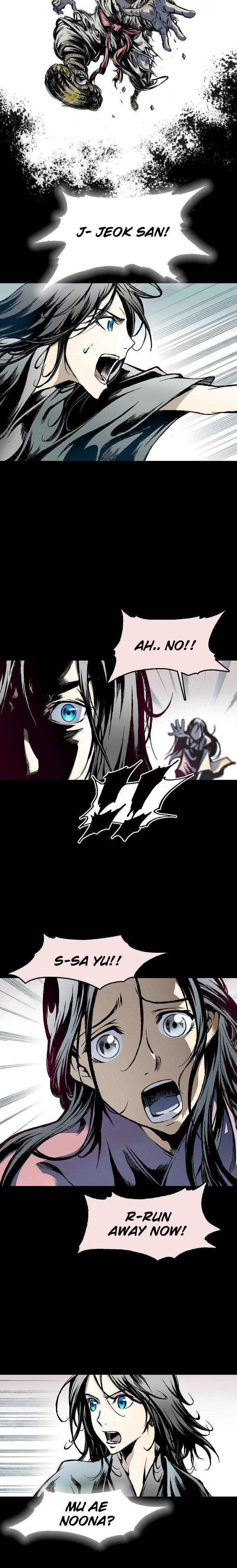 Legend of Sayu Chapter 24 — Page 13