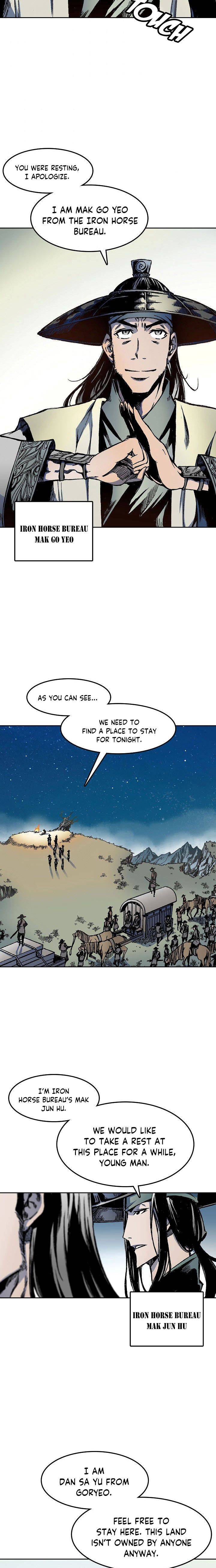 Legend of Sayu Chapter 25 — Page 2