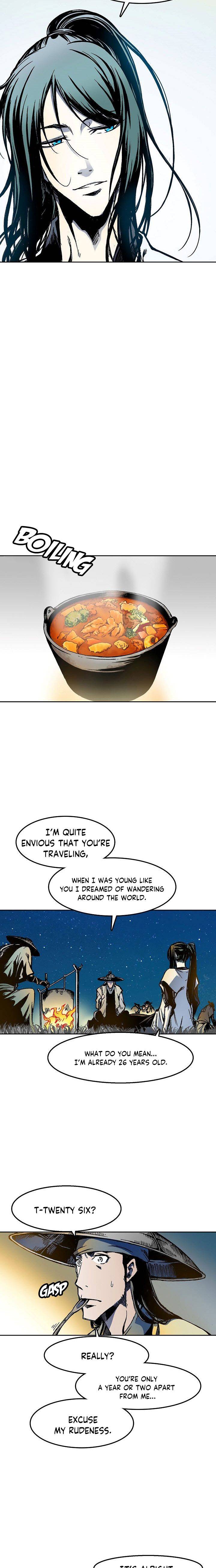 Legend of Sayu Chapter 25 — Page 3