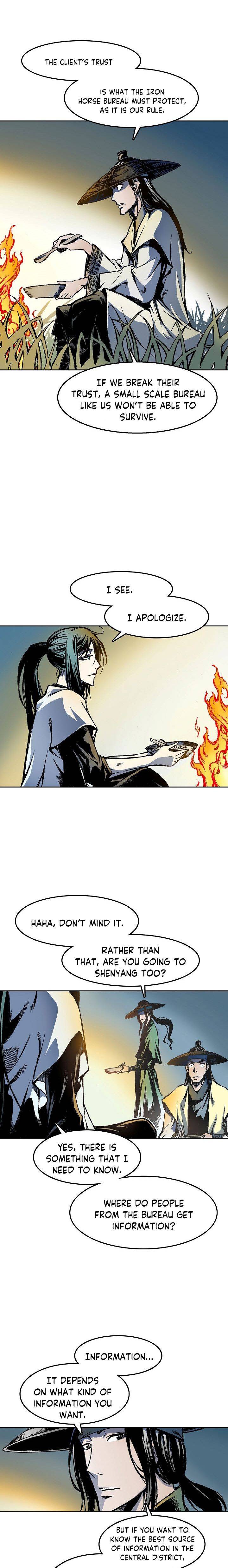 Legend of Sayu Chapter 25 — Page 5