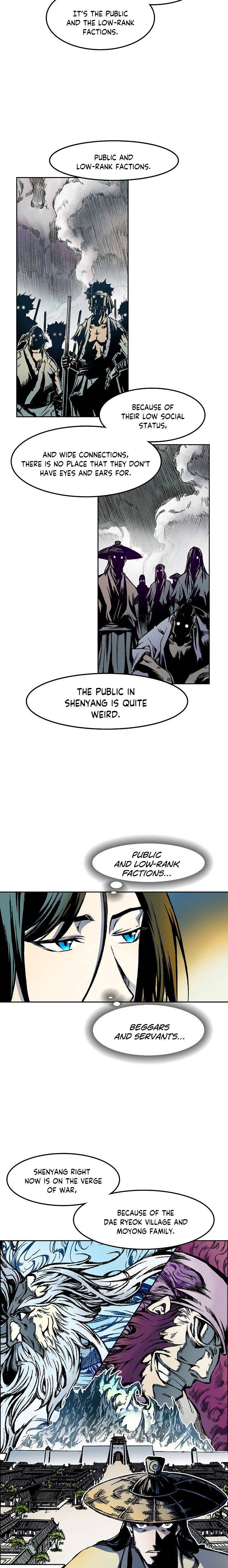 Legend of Sayu Chapter 25 — Page 6
