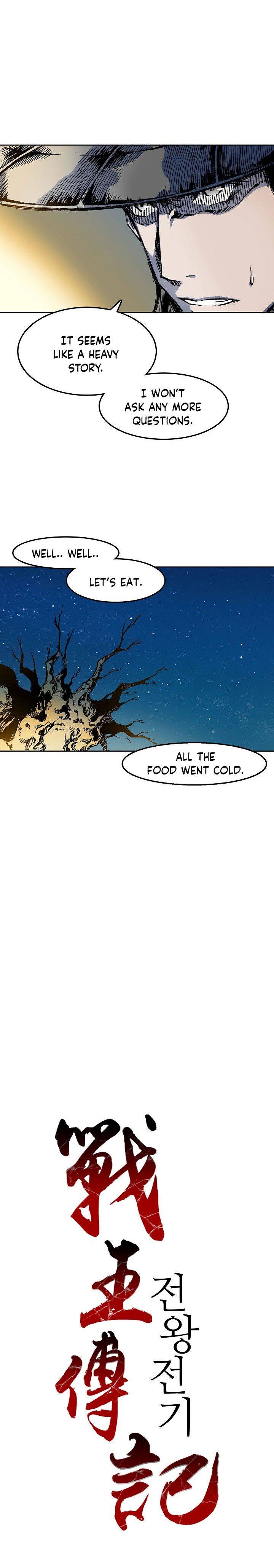 Legend of Sayu Chapter 25 — Page 8