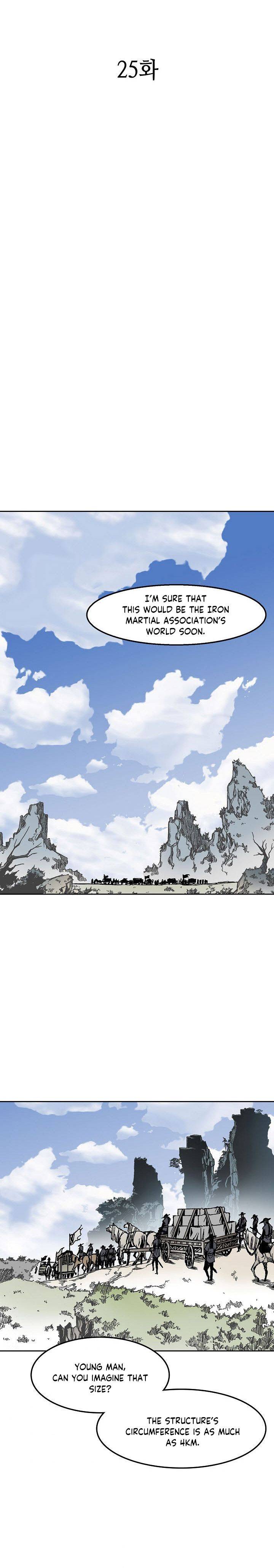 Legend of Sayu Chapter 25 — Page 9