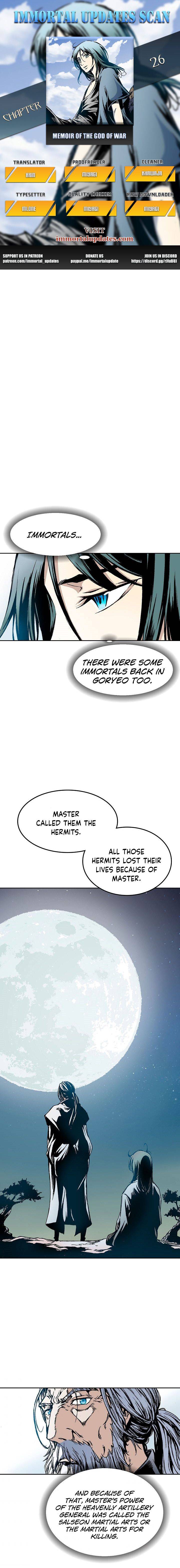Legend of Sayu Chapter 26 — Page 1