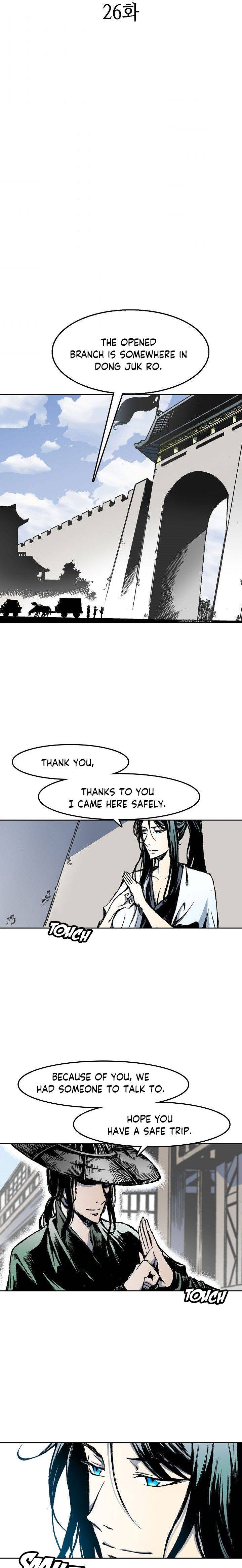 Legend of Sayu Chapter 26 — Page 9