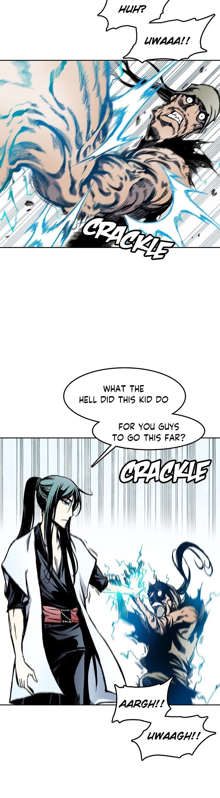 Legend of Sayu Chapter 27 — Page 13