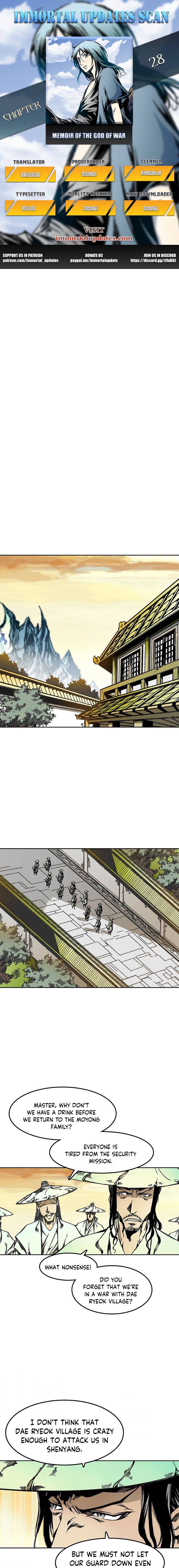Legend of Sayu Chapter 28 — Page 1