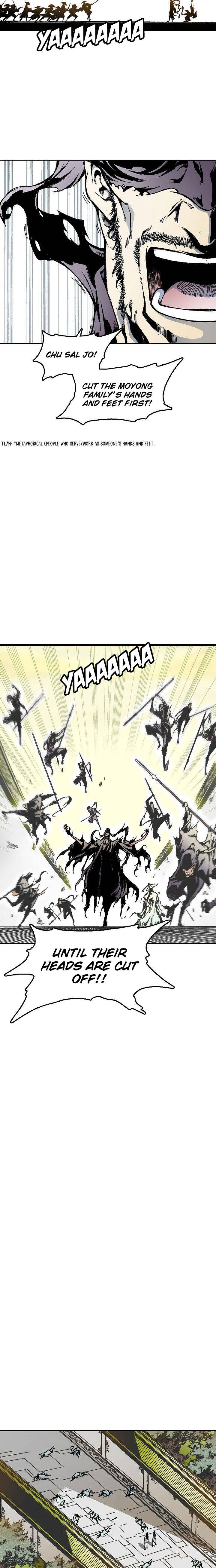 Legend of Sayu Chapter 28 — Page 3