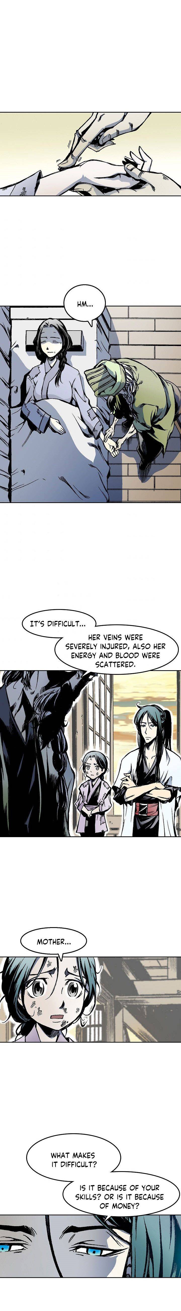 Legend of Sayu Chapter 28 — Page 8