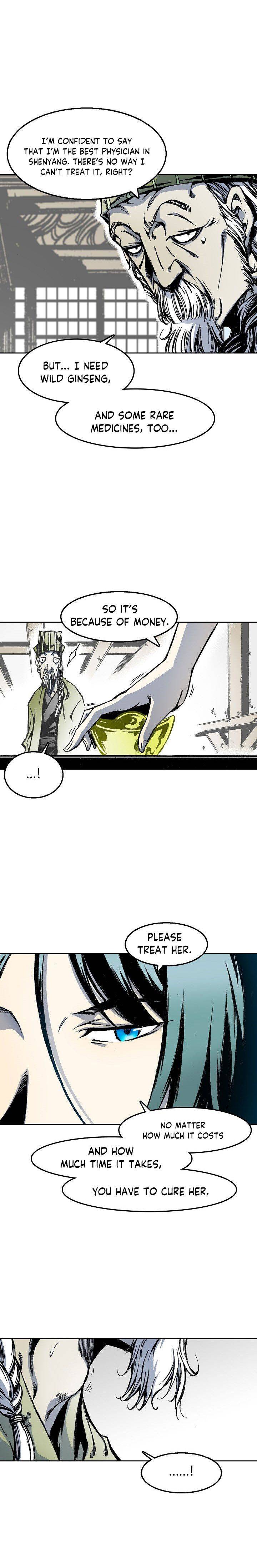 Legend of Sayu Chapter 28 — Page 9