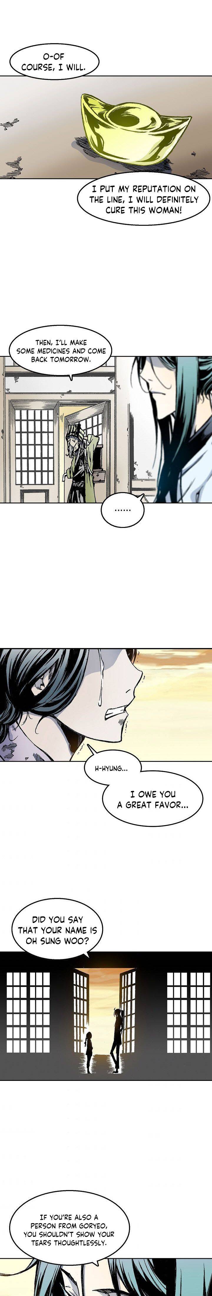 Legend of Sayu Chapter 28 — Page 10